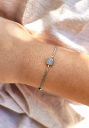 Bracelet Cordon Labradorite