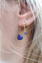 Boucles Ania Sodalite ô plum