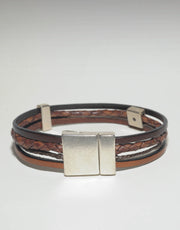 Bracelets Cuir Collection Toi & Moi Ô plum bijoux