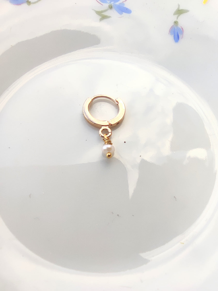 Mini creole(s) mini perle