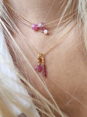 Collier Charlie Rubis