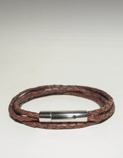 Bracelet Trent, Collection Bracelet Cuir Toi & Moi Bijoux Ô plum