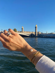 bracelet jonc Enaé perle