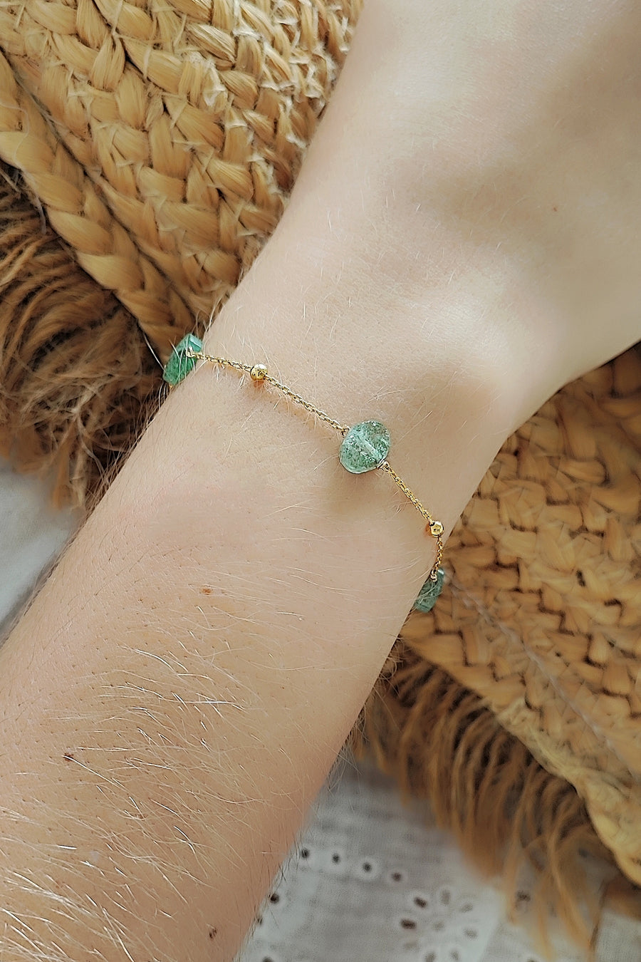 Bracelet 4 Aventurines