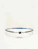Bracelet cordon mini lapis-lazuli