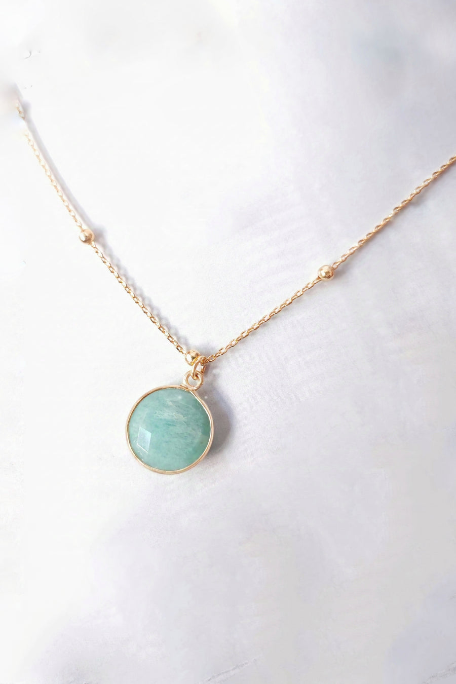 Collier Solenn Amazonite