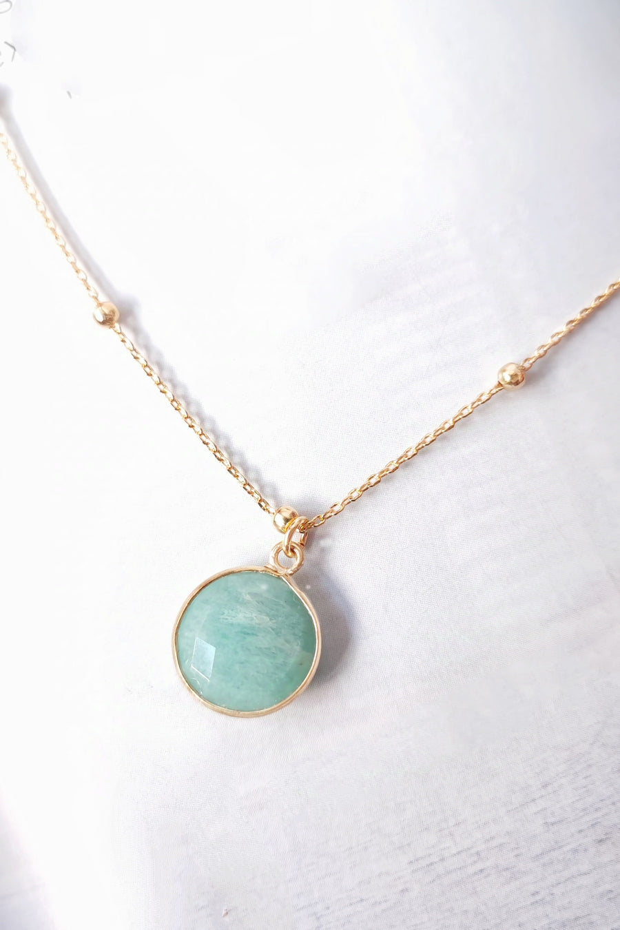 Collier Solenn Amazonite