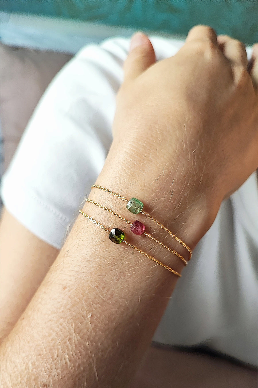 Bracelet Tourmaline