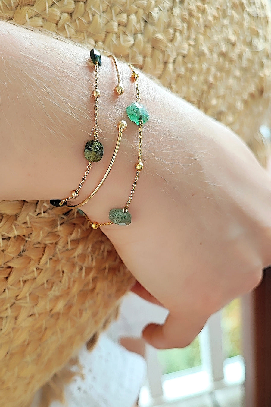 Bracelet 4 Aventurines