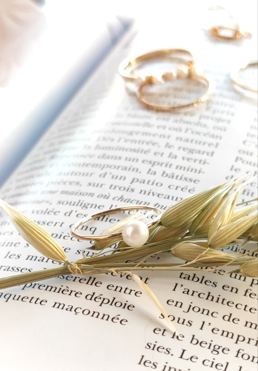 Bague Nahola Perle