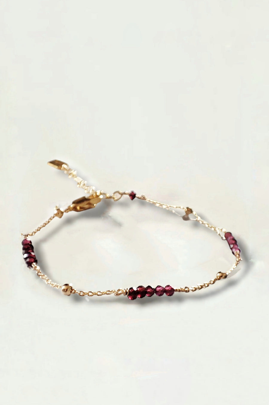 Bracelet Mila Grenat