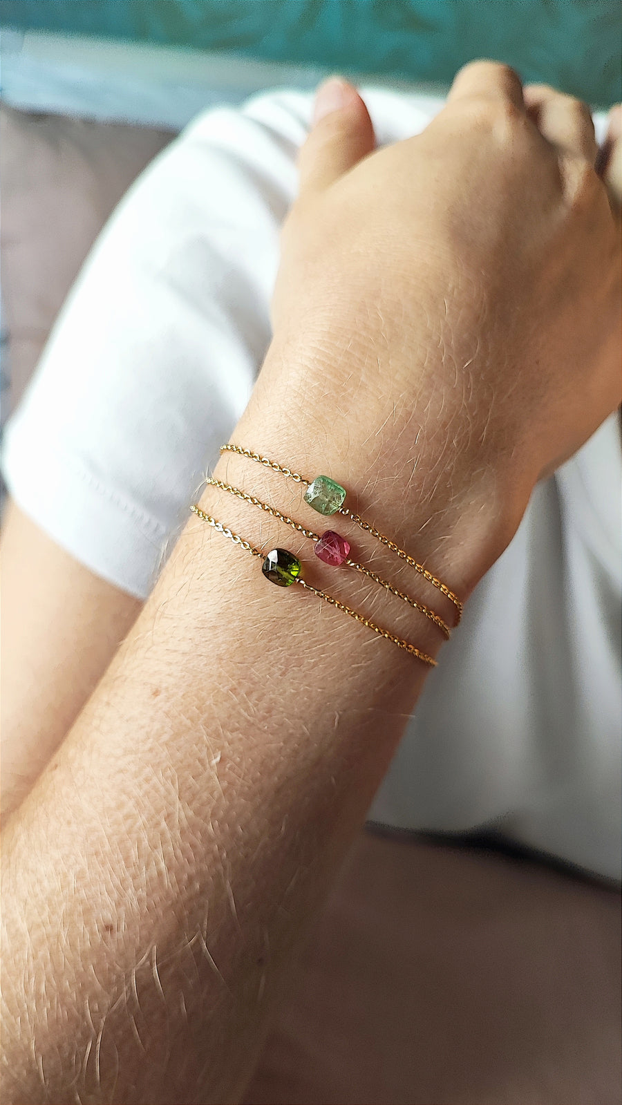 Bracelet Tourmaline