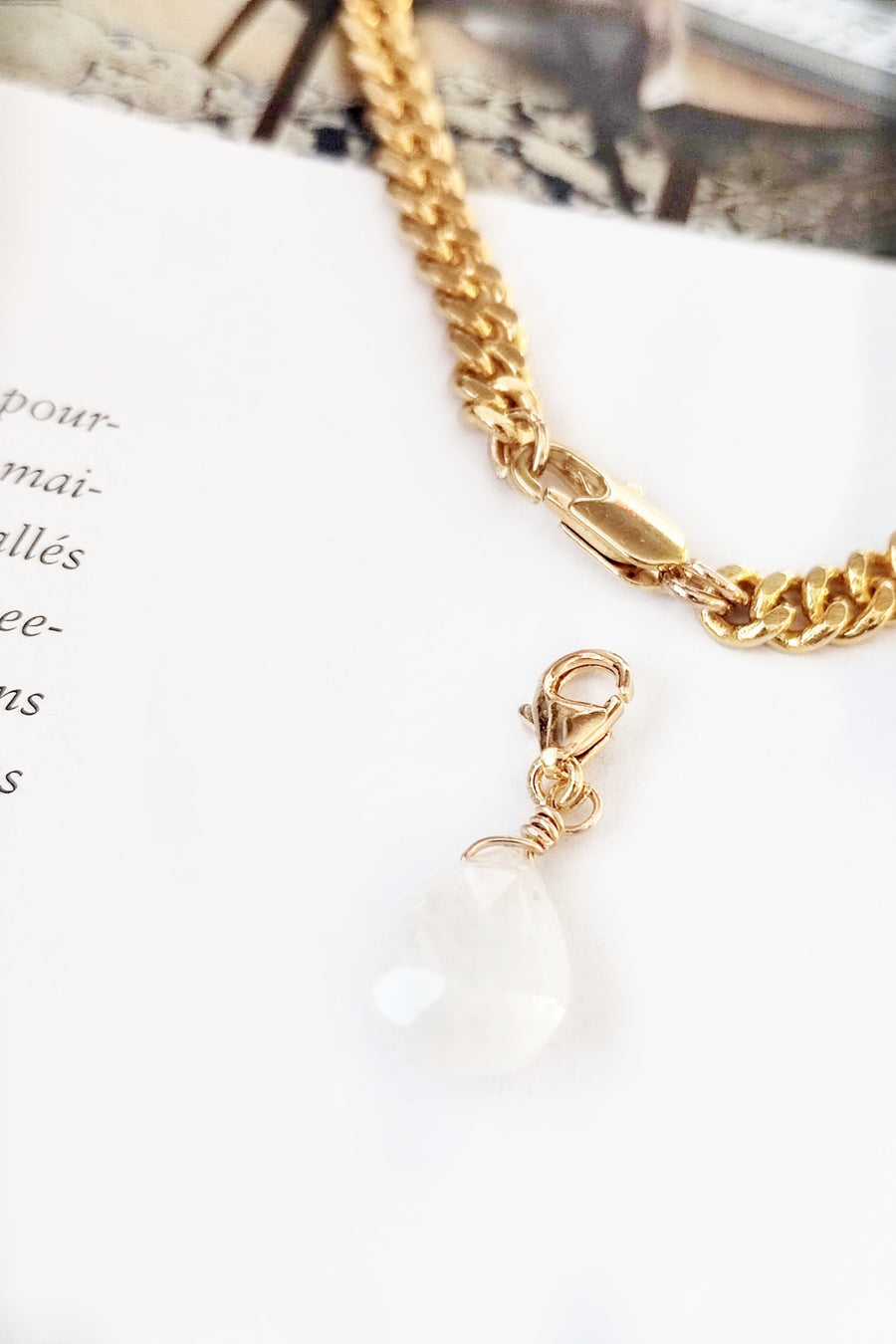 Collier Gourmette Colette