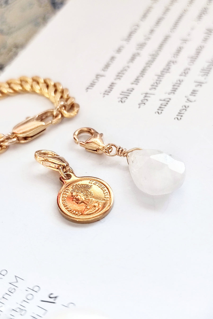 Collier Gourmette Colette