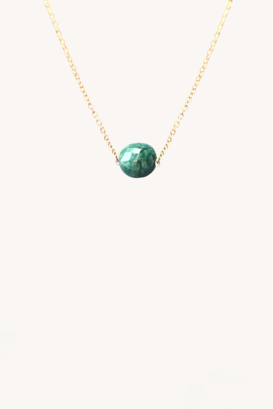 Collier Shénaa Chrysoprase