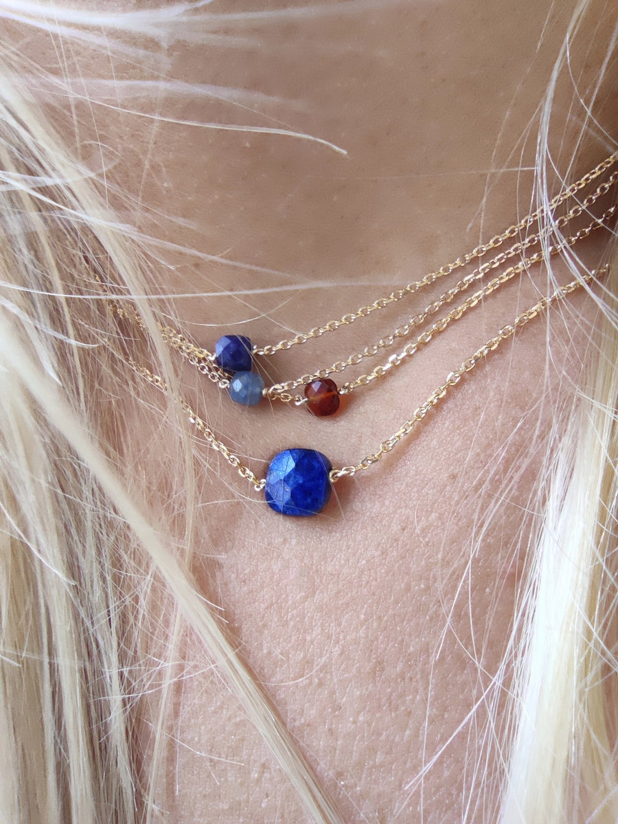 Collier Shénaa Sodalite