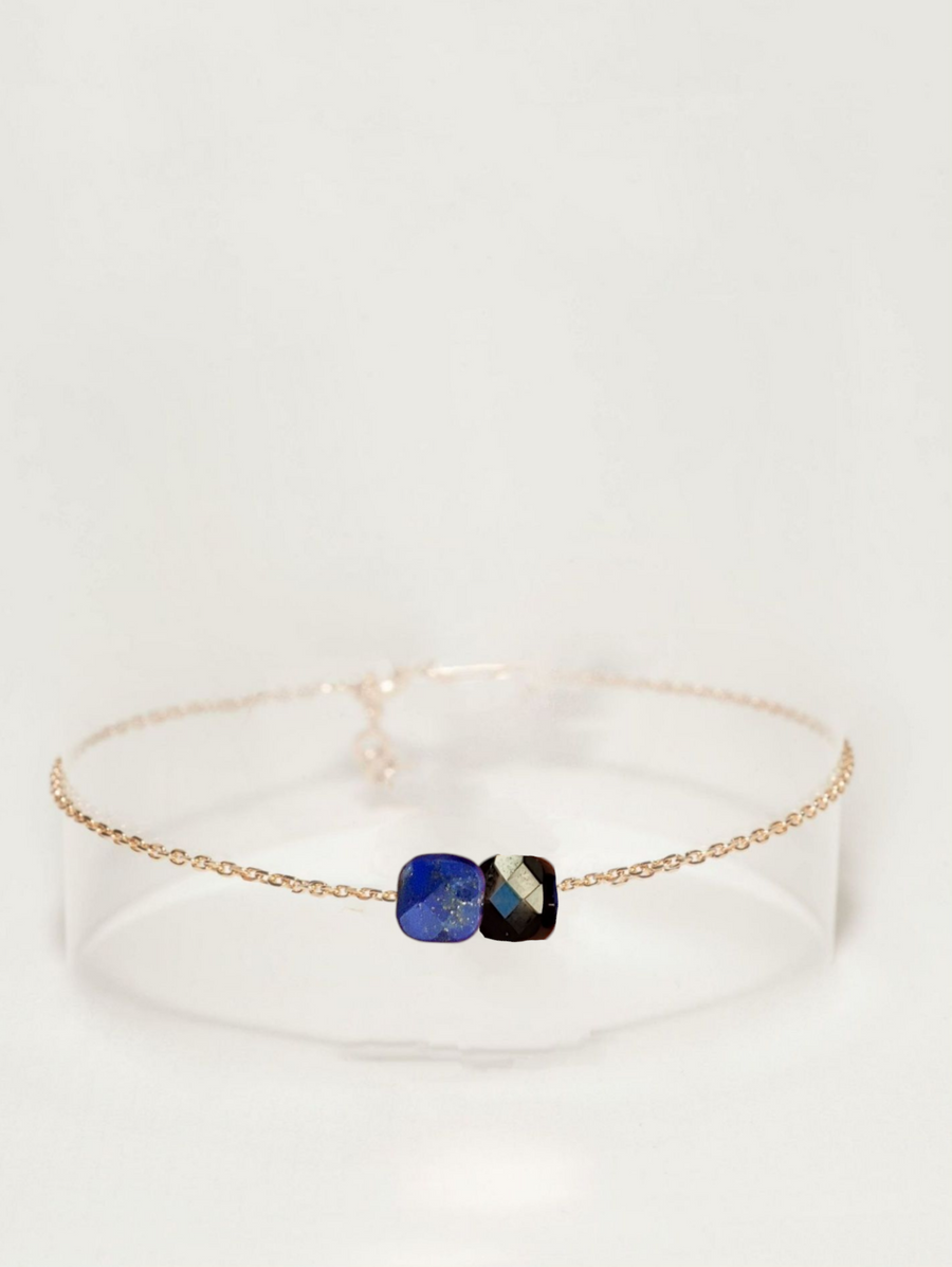 Bracelet Aliénor Sodalite Agate