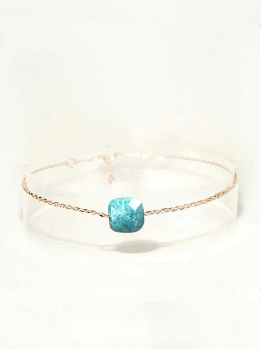 Bracelet Shénaa Amazonite