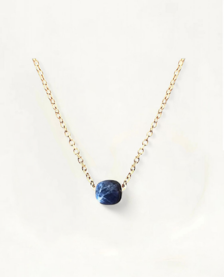 Collier Charlie Sodalite
