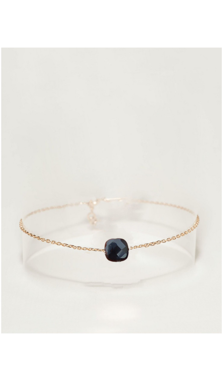 Bracelet Chaîne Agate