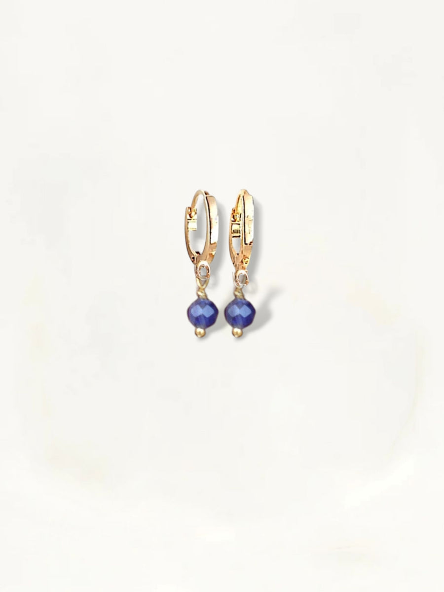 Mini creole(s) Lapis Lazuli