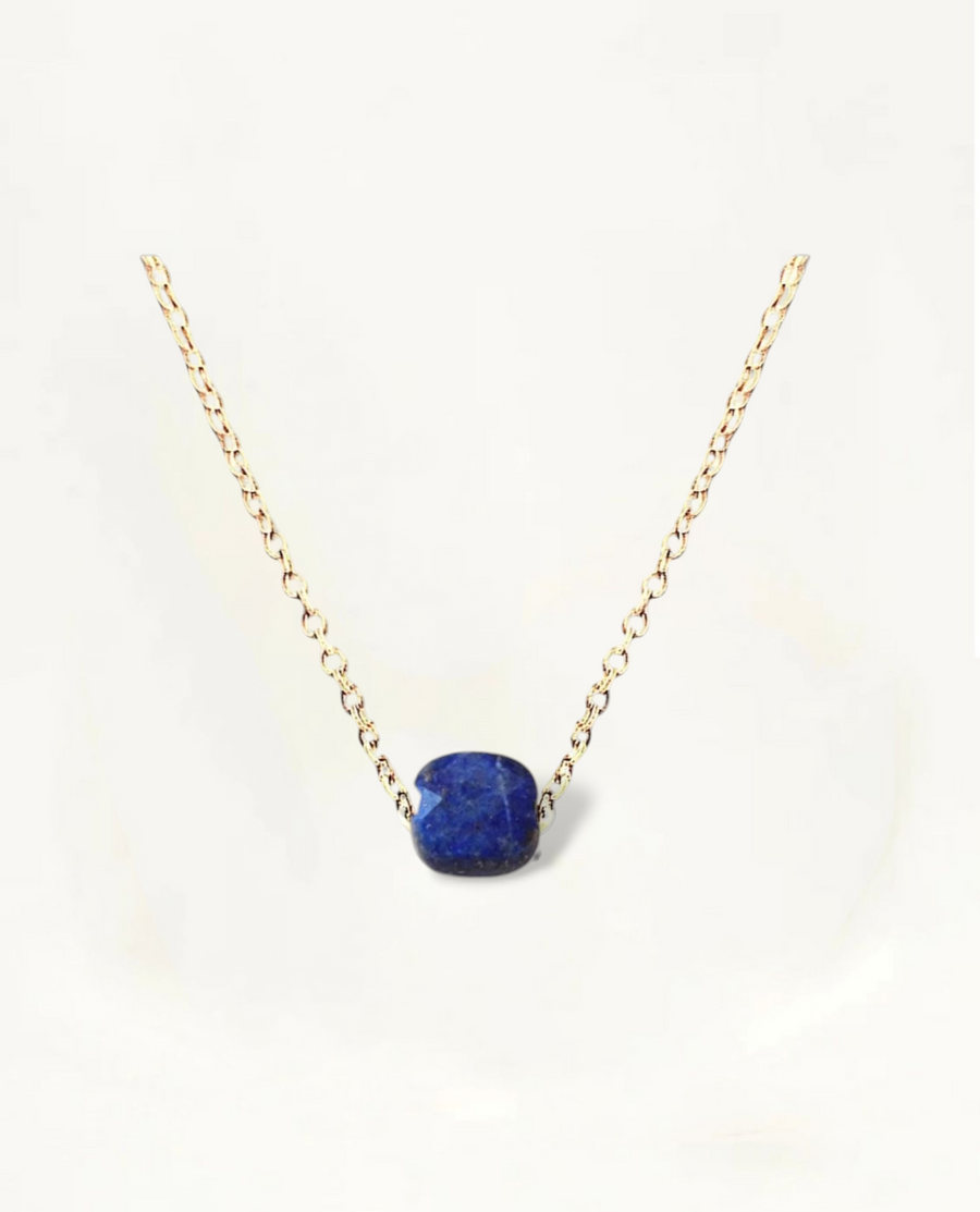 Collier Shénaa Sodalite