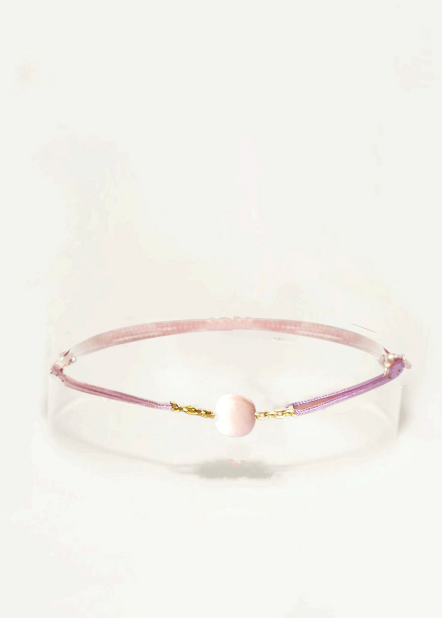 Bracelet Cordon Opale