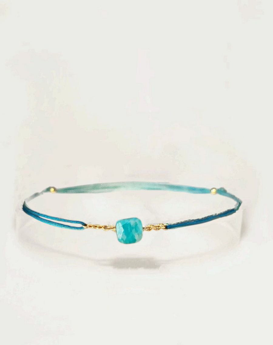 Bracelet Cordon Amazonite