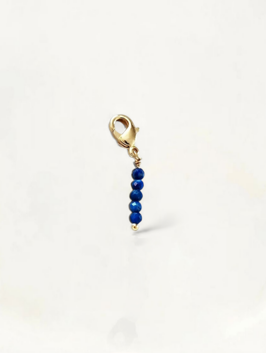 Breloque Tige Lapis Lazuli