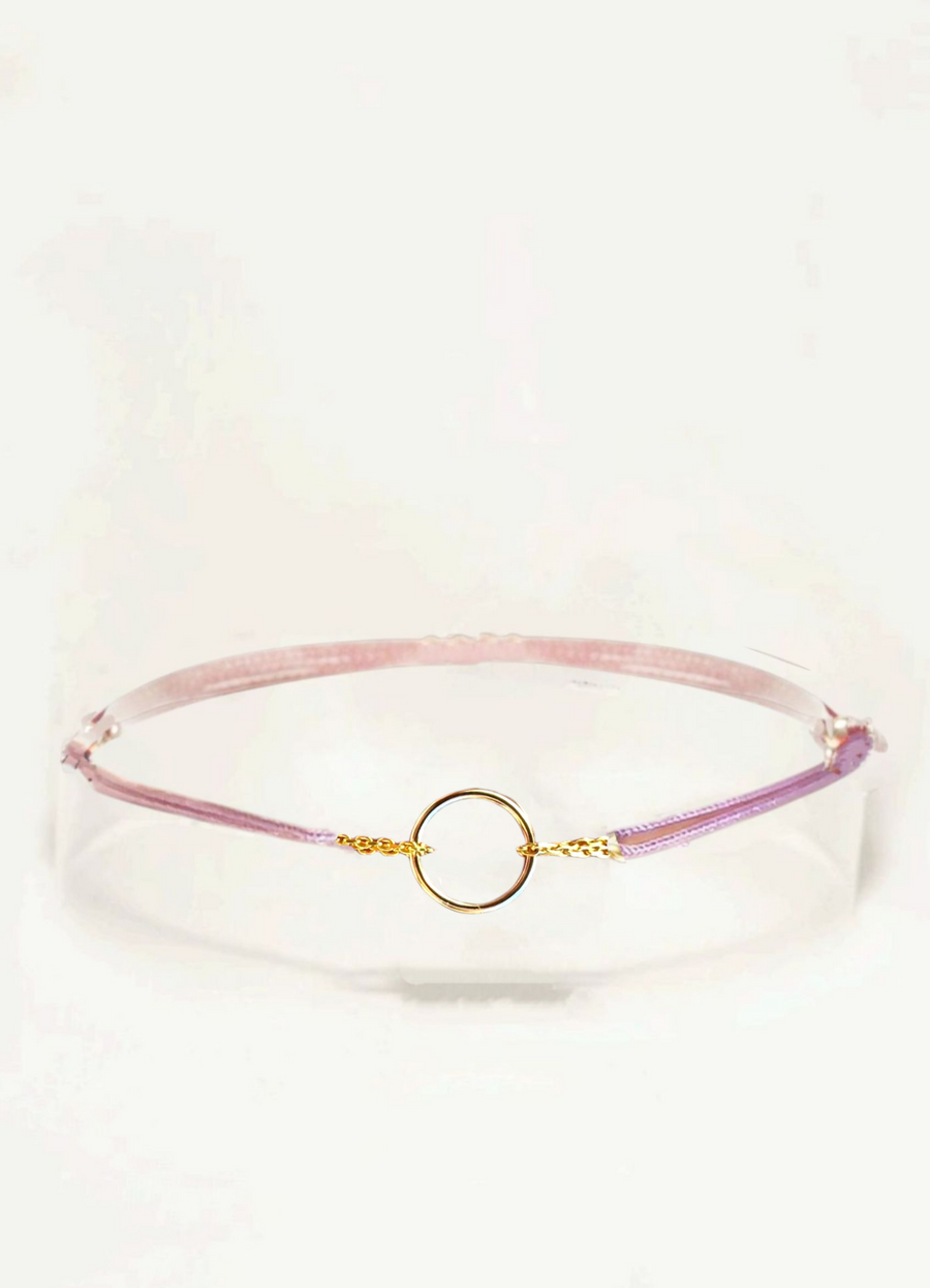 Bracelet Cordon Anneau