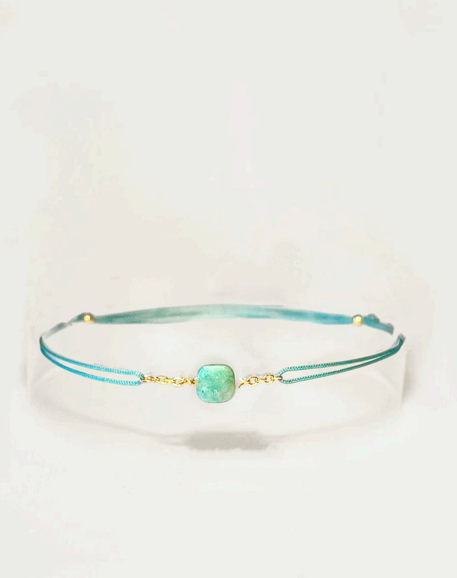 Bracelet Cordon Amazonite