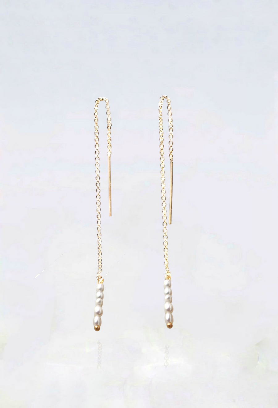 Boucles Chaînes Luna Perles