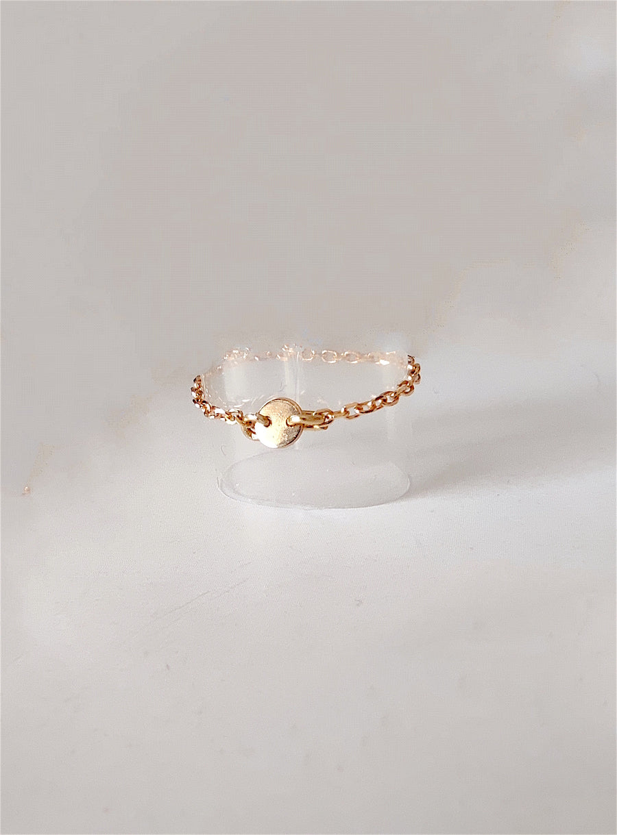 Bague Chaîne Naéle