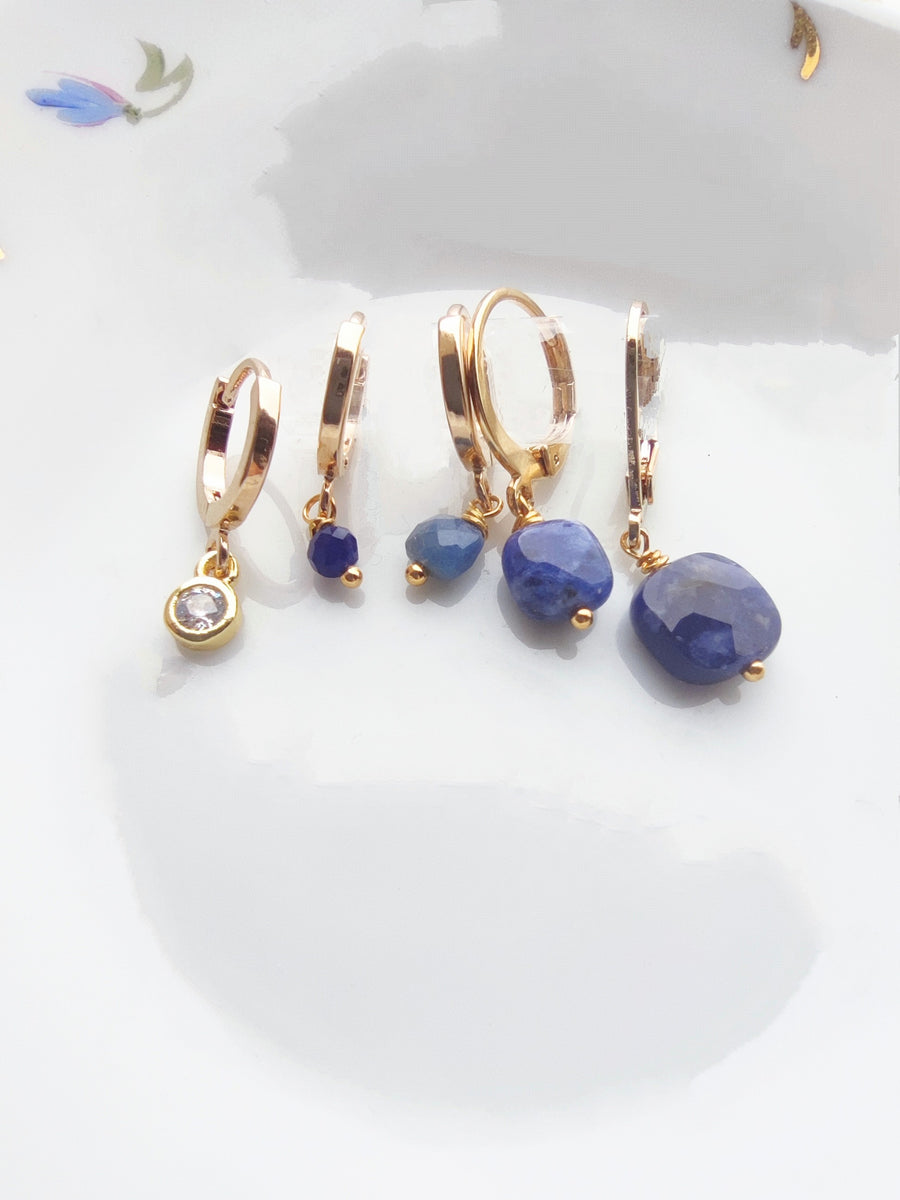 Mini Créole(s) Lapis Lazuli
