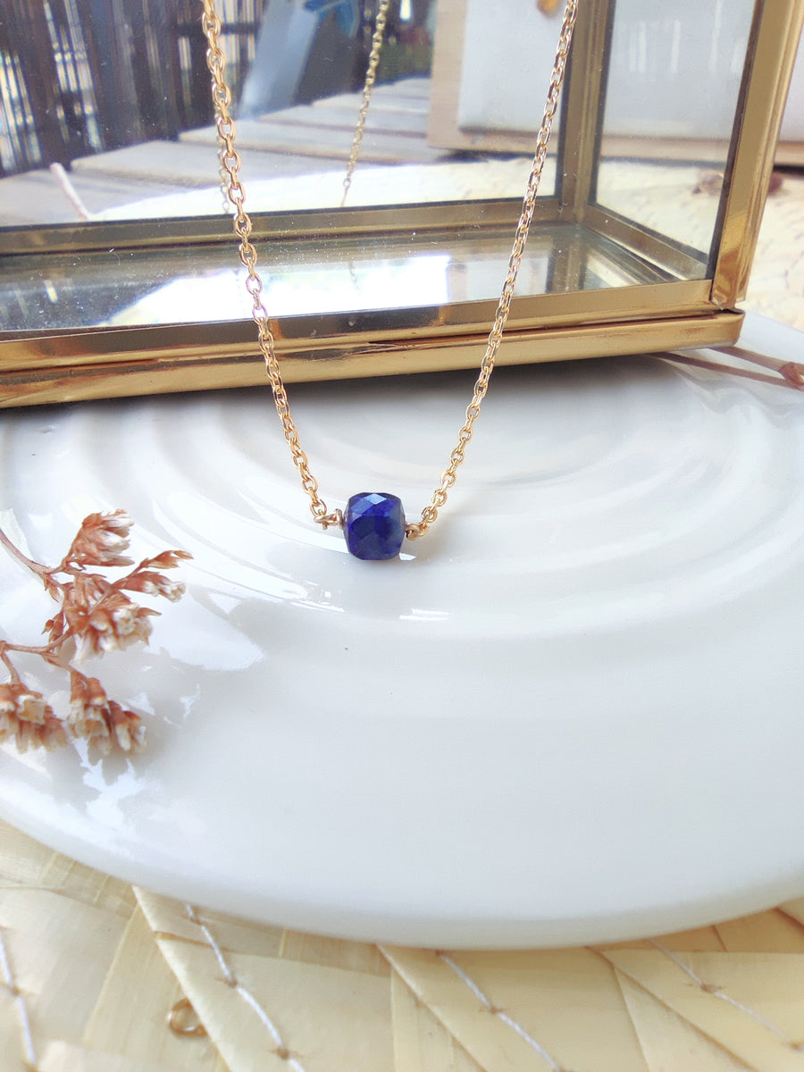 Collier Jenna Lapis Lazuli