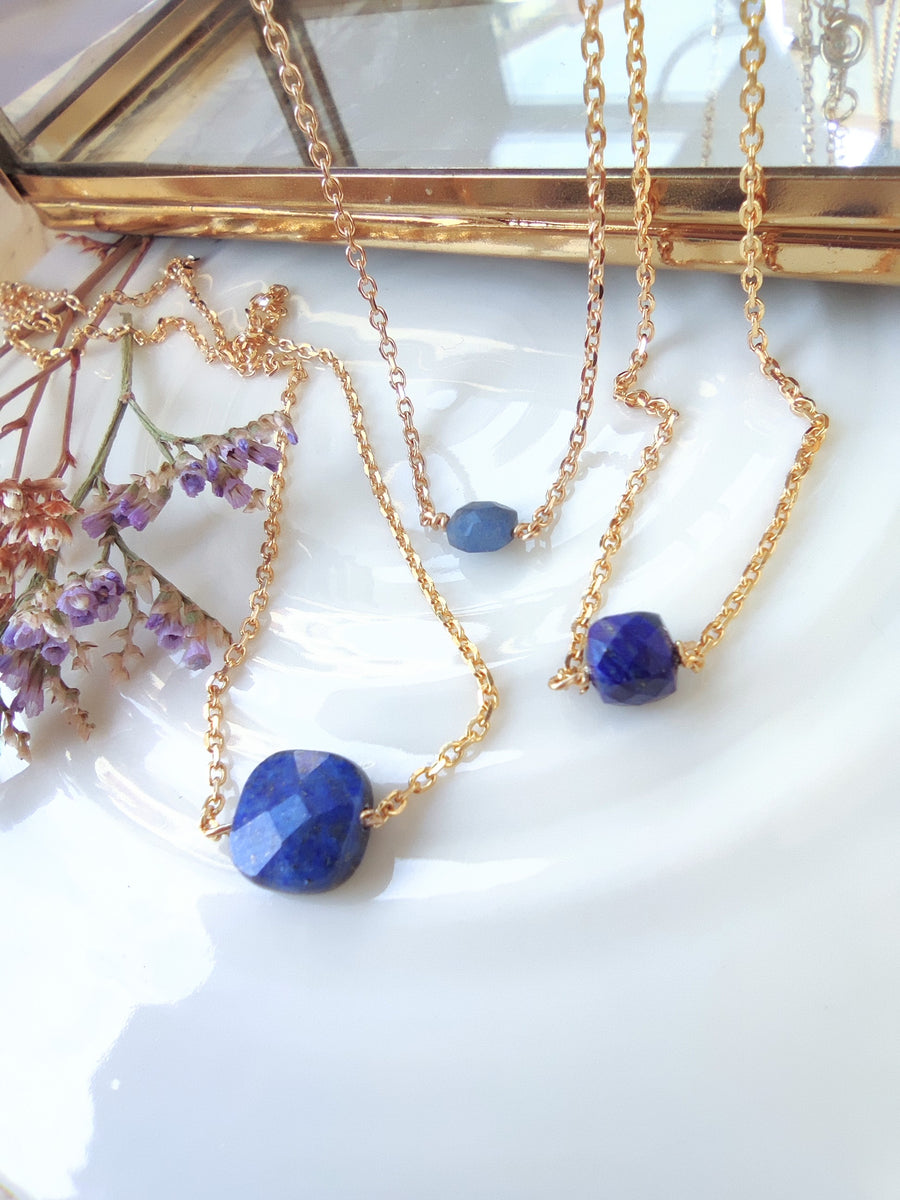 Collier Jenna Lapis Lazuli